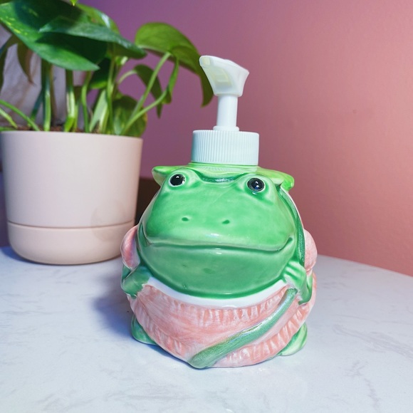 Mary Ann Baker Other - Mary Ann Baker Mrs. Frog Soap Dispenser
